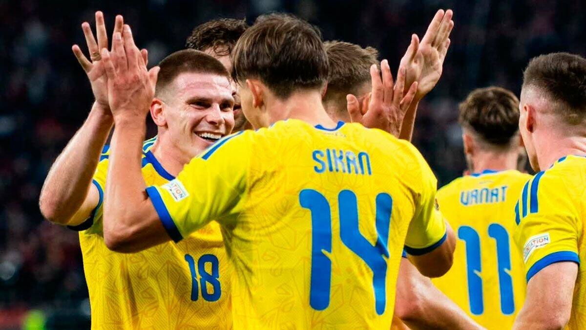 Украина победила Венгрию в Будапеште и сделала важный шаг в Лиге наций