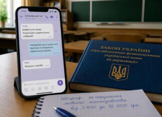 Штрафы за русский в школьных чатах: за переписку на языке окупантов можно уже «попасть» на 11 900 гривен