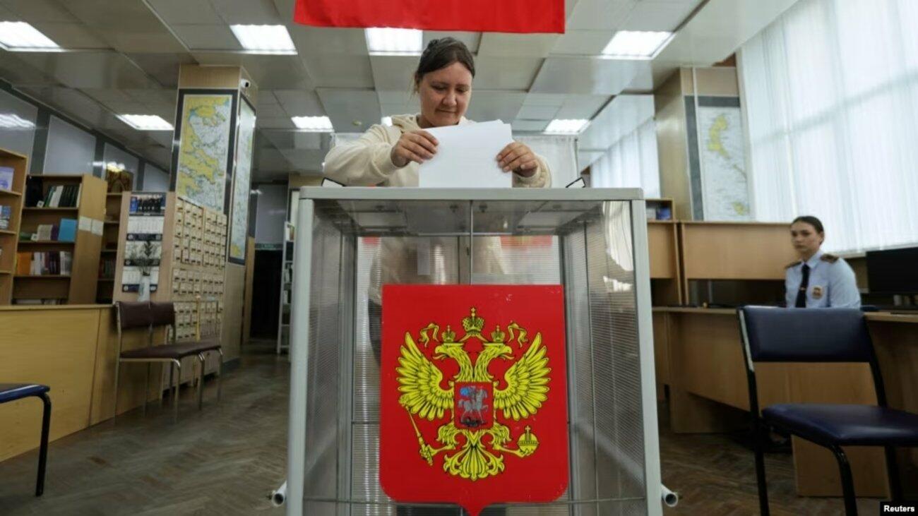 Трехдневная клоунада: на россии стартовали выборы в госдуму