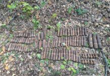 Смертельное наследие войны: в Харьковской области нашли почти сотню снарядов и мин времен Второй мировой