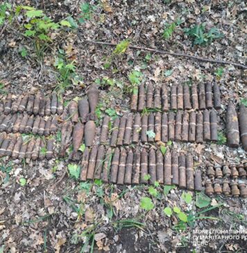 Смертельное наследие войны: в Харьковской области нашли почти сотню снарядов и мин времен Второй мировой