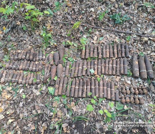 Смертельное наследие войны: в Харьковской области нашли почти сотню снарядов и мин времен Второй мировой
