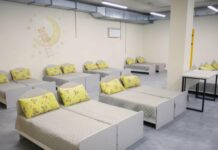 Учебные комнаты, генераторы и душевые: на Харьковщине заработало первое в Украине подземное заведение