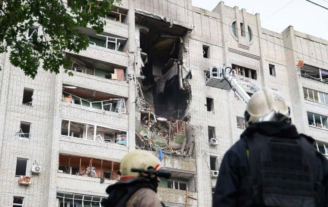 522 часа под угрозой: сколько раз Харьков атаковали в августе и летело по городу