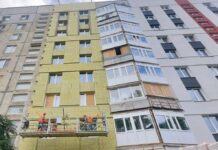 От многочисленных попаданий до полного восстановления: как в Харькове восстанавливают многоэтажку на Бучме