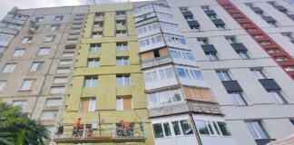 От многочисленных попаданий до полного восстановления: как в Харькове восстанавливают многоэтажку на Бучме