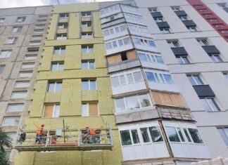 От многочисленных попаданий до полного восстановления: как в Харькове восстанавливают многоэтажку на Бучме