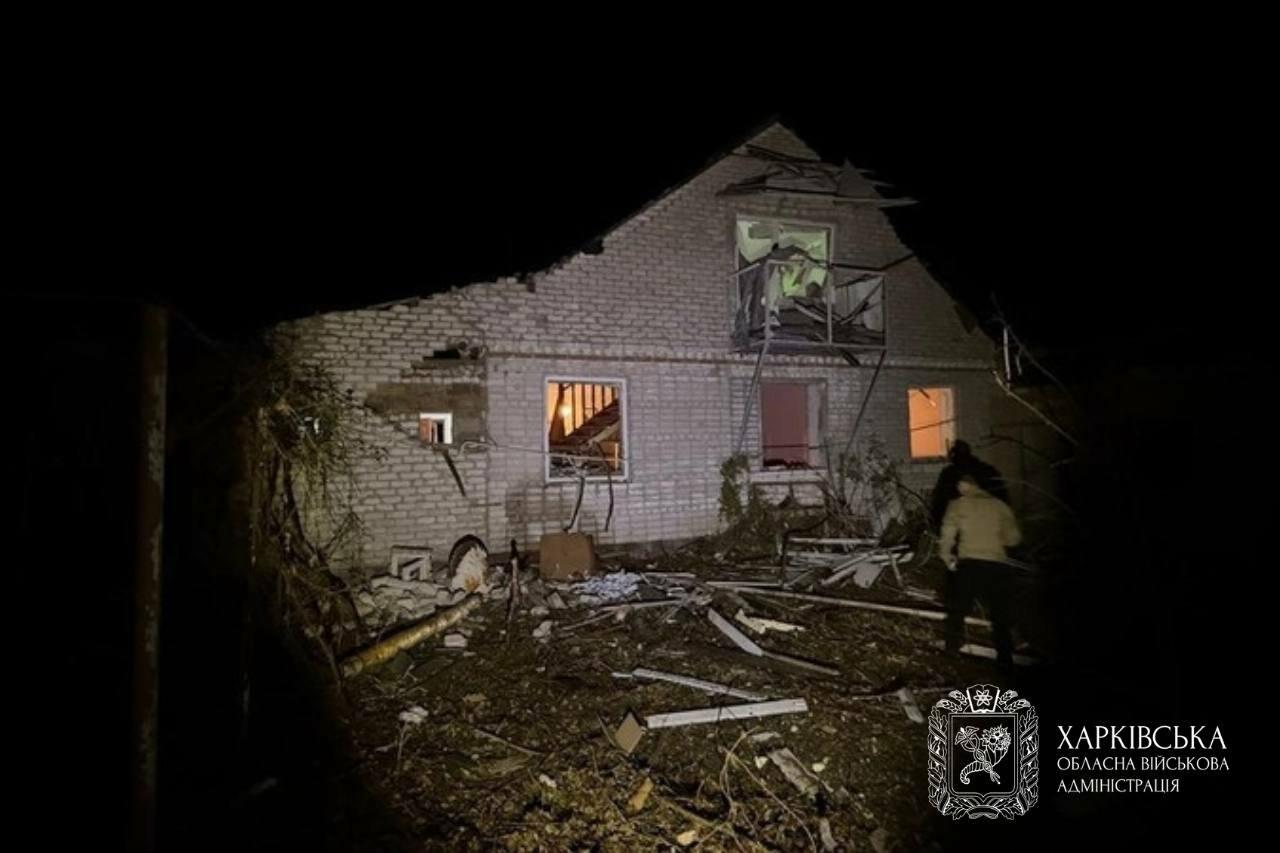 Ракета, КАБ и более 150 дронов: рашисты атаковали Харьков и область, есть пострадавшие