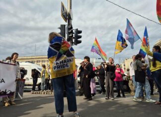 «Марш за права человека»: в Харькове впервые за время полномасштабной войны прошла Прайд-ход, — ФОТО
