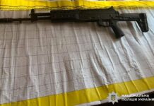 Нашел автомат прямо на прежних позициях: в Харьковской области мужчина принес АК-12 в полицию