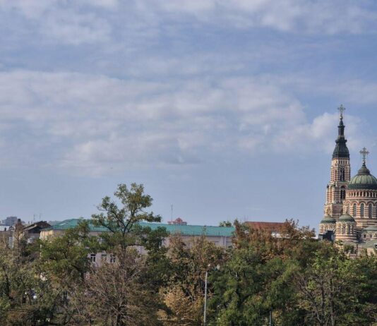 Прогноз погоды в Харькове на 21 сентября: с утра до дождливого вечера.