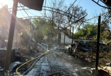 Дрон уничтожил жилой дом в Харьковской области: мать погибла, ее 13-летний сын борется за жизнь
