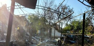 Дрон уничтожил жилой дом в Харьковской области: мать погибла, ее 13-летний сын борется за жизнь