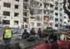 Трое детей были в квартире во время попадания: в Харькове выросло количество пострадавших, продолжается ликвидация последствий ночной атаки