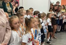 Первое сентября в Харькове: колокольчики в укрытиях и новая подземная школа, — ФОТО, ВИДЕО