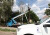 Московиты обесточили общину на научное предприятие в Харьковской области