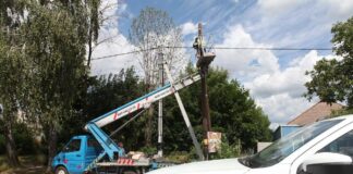 Московиты обесточили общину на научное предприятие в Харьковской области