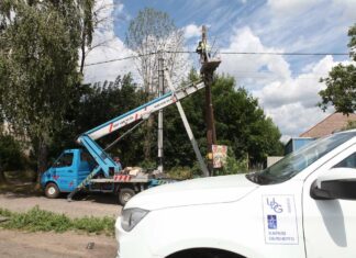 Московиты обесточили общину на научное предприятие в Харьковской области