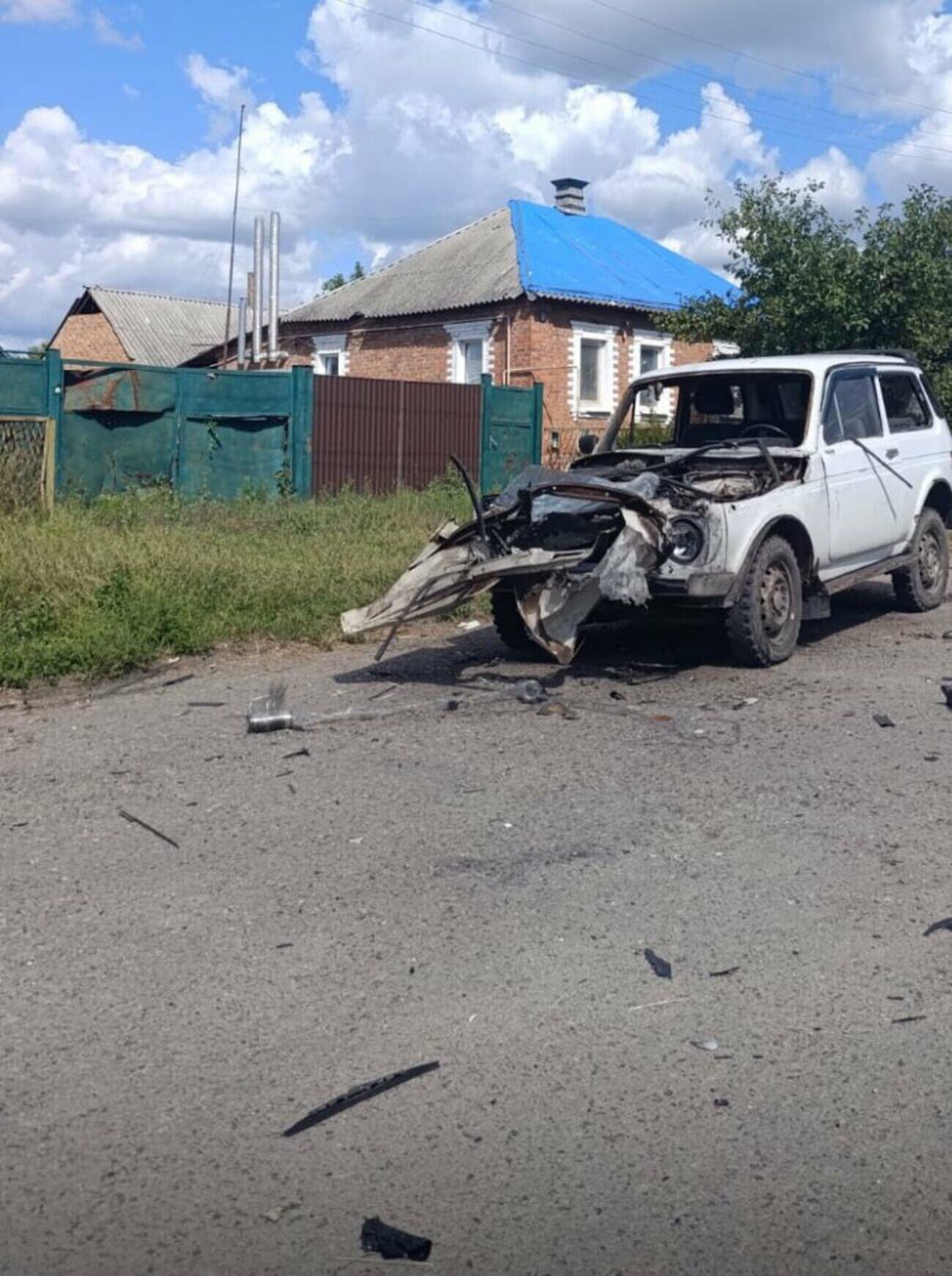 Московиты ударили по приграничным и прифронтовым общинам Харьковщины: есть пострадавшие