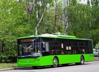 Сегодня изменили движение транспорта в одном из районов Харькова