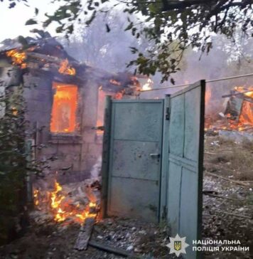 Обстрелы в сутки: более 30 атак совершили решисты по гражданским объектам Харьковщины