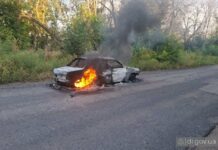 Охота на людей: московиты атаковали автомобиль на Харьковщине, есть тяжелые раненые
