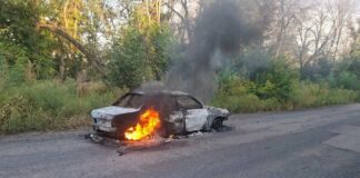 Охота на людей: московиты атаковали автомобиль на Харьковщине, есть тяжелые раненые