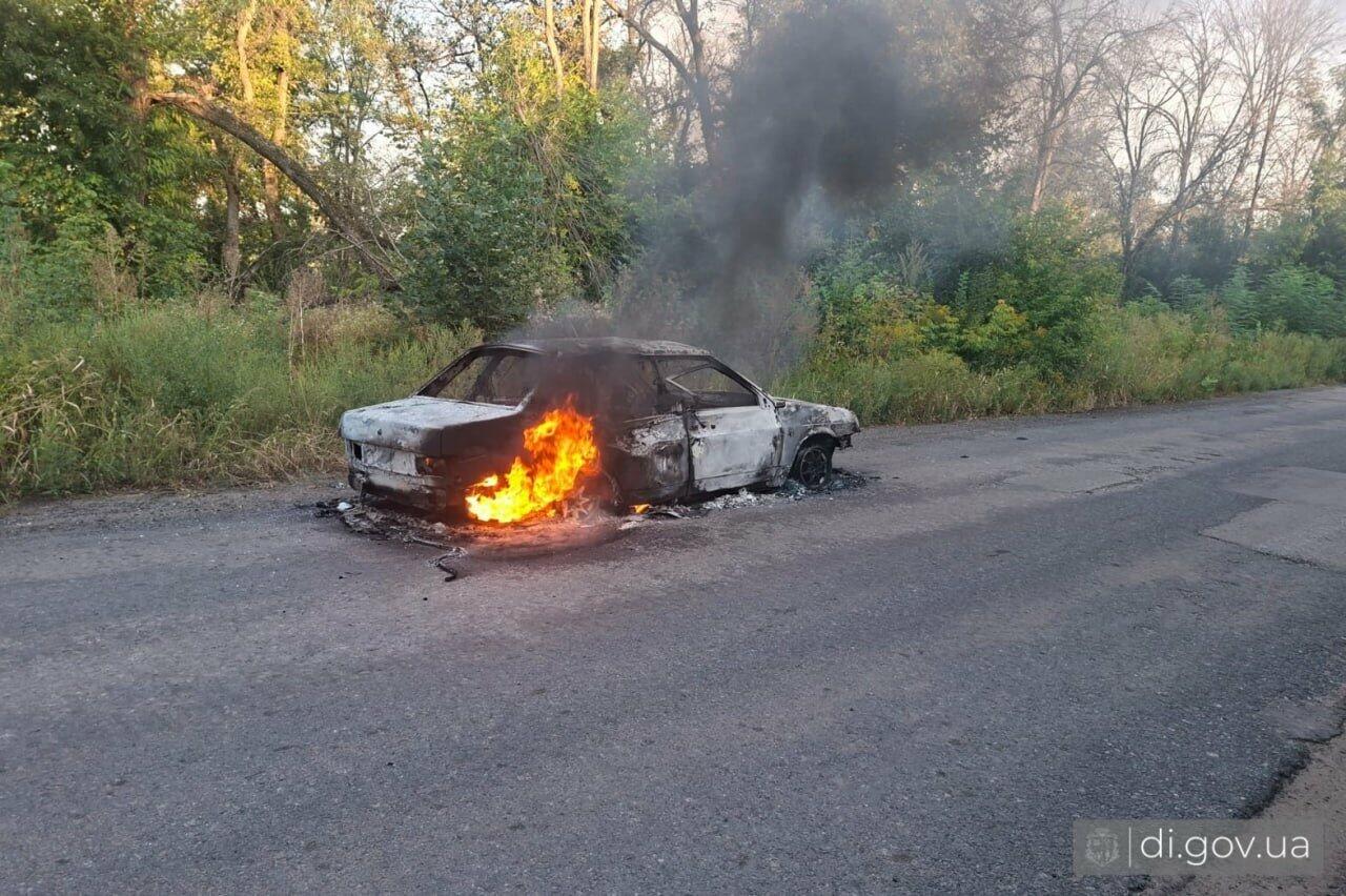 Охота на людей: московиты атаковали автомобиль на Харьковщине, есть тяжелые раненые