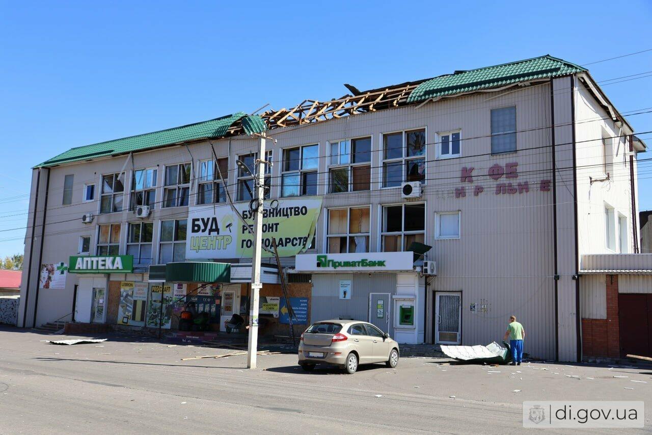 Днем рашисты нанесли удары по пограничной области на Харьковщине и Харькову
