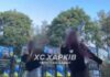 Подростки в Харьковской области танцевали на Аллее Славы под российский трек «Ты — дав@лка»