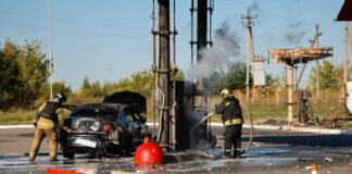 В Украине тестируют систему оперативного оповещения людей на АЗС при приближении дронов