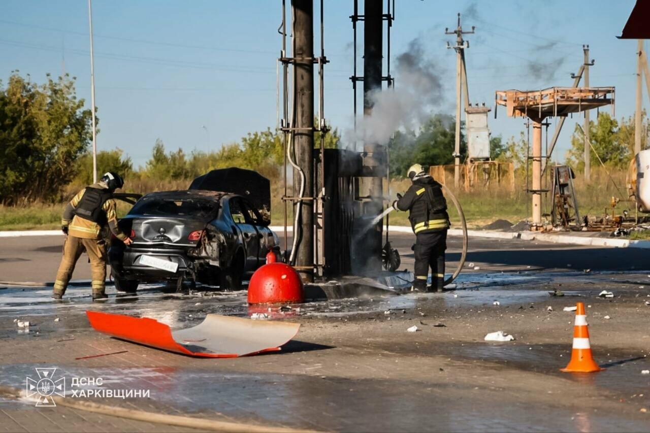 В Украине тестируют систему оперативного оповещения людей на АЗС при приближении дронов