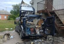 Обстрелы в сутки: 126 БпЛА направили московиты на гражданские объекты Харьковщины в течение 24 часов