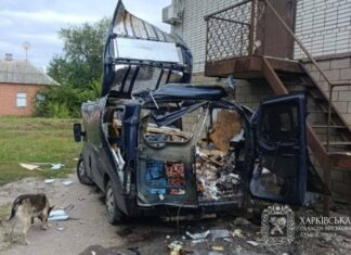 Обстрелы в сутки: 126 БпЛА направили московиты на гражданские объекты Харьковщины в течение 24 часов