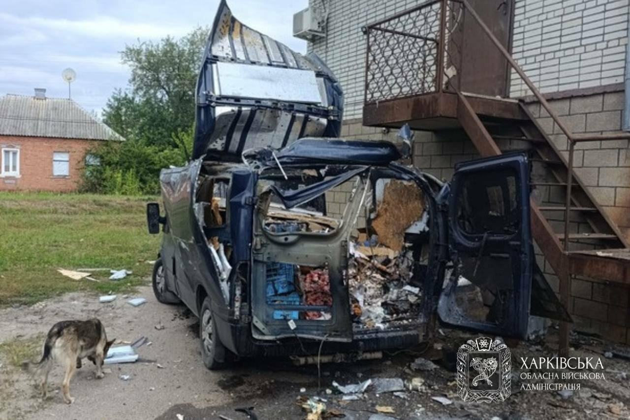 Обстрелы в сутки: 126 БпЛА направили московиты на гражданские объекты Харьковщины в течение 24 часов