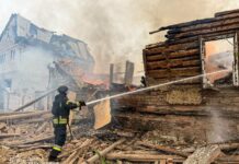 Массированные атаки на Изюм и Богодухов: растет количество раненых