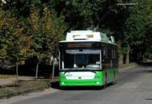 Завтра в Харькове меняют движение троллейбусы