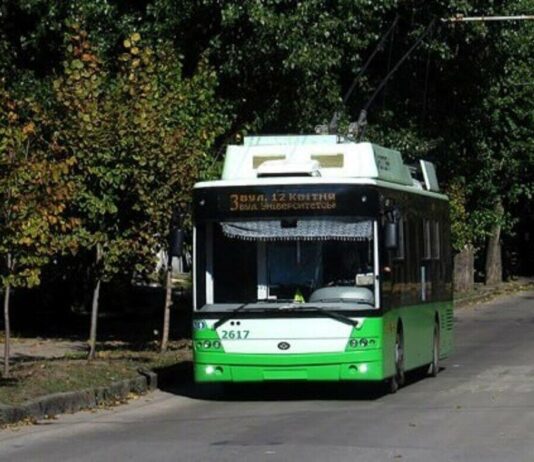 Завтра в Харькове меняют движение троллейбусы