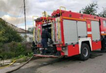 На Харьковщине из-за бытовых пожаров пострадали два человека