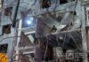 В Харькове московиты сбросили КАБ на многоэтажку: сложились этажи, растет количество пострадавших, — ФОТО