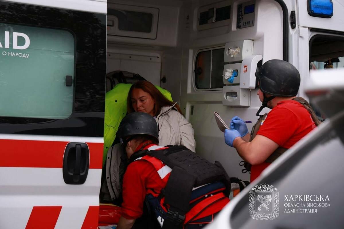 Одного человека удалось реанимировать: последствия ударов по Харькову, — ФОТО