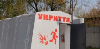 Безопасность энергетиков: «Харьковоблэнерго» установило дополнительные укрытия для работников