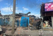 Удар по рынку в Лозовой: есть погибшие и пострадавшие
