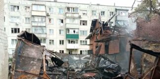 Россияне ударили по Чугуеву, есть пострадавший