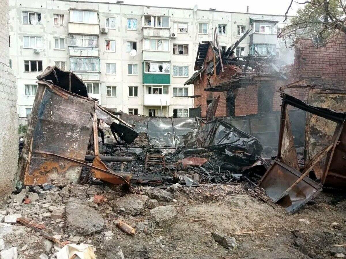 Россияне ударили по Чугуеву, есть пострадавший