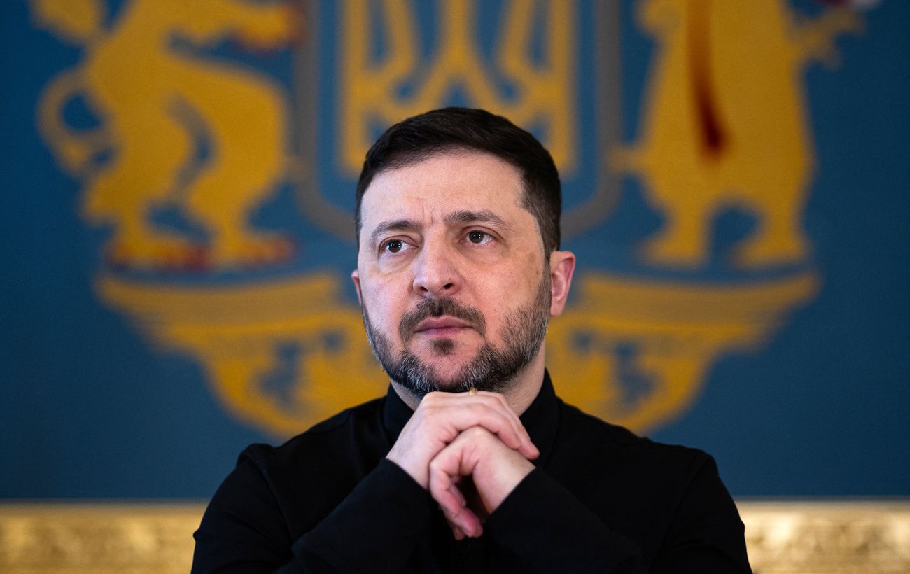 Зеленский: Позиции Украины на фронте остаются самыми сильными за долгое время войны