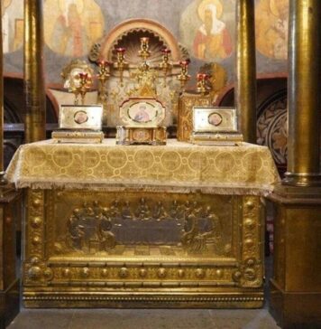 Плохая примета: московиты потеряли под Лиманом мощи Дмитрия Донского, который должен был помочь остановить наступление ВСУ