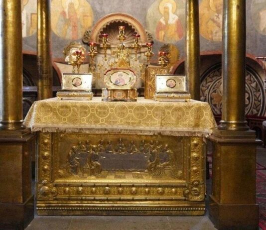 Плохая примета: московиты потеряли под Лиманом мощи Дмитрия Донского, который должен был помочь остановить наступление ВСУ