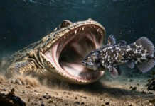 Самое странное земноводное в истории Земли: животное отказалось выходить из океана (фото)
