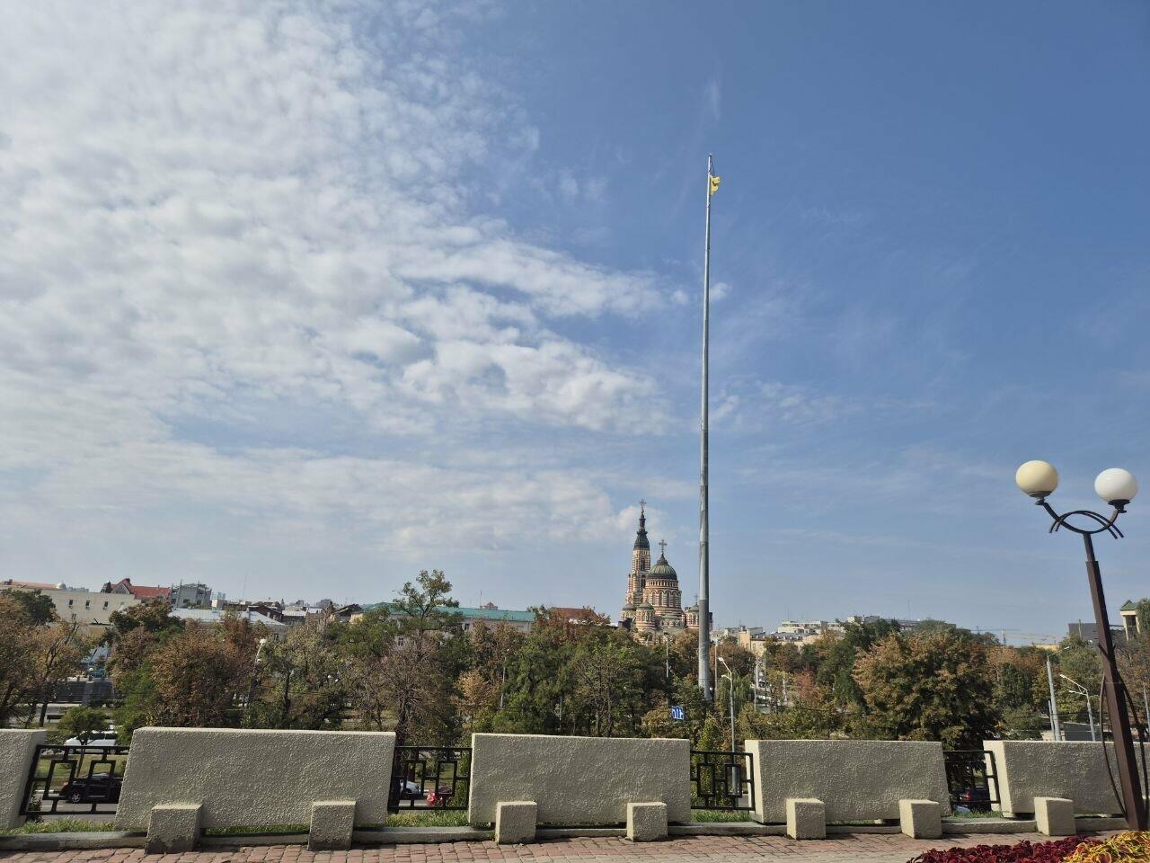 Прогноз погоды в Харькове на 4 октября: Сплошная облачность.